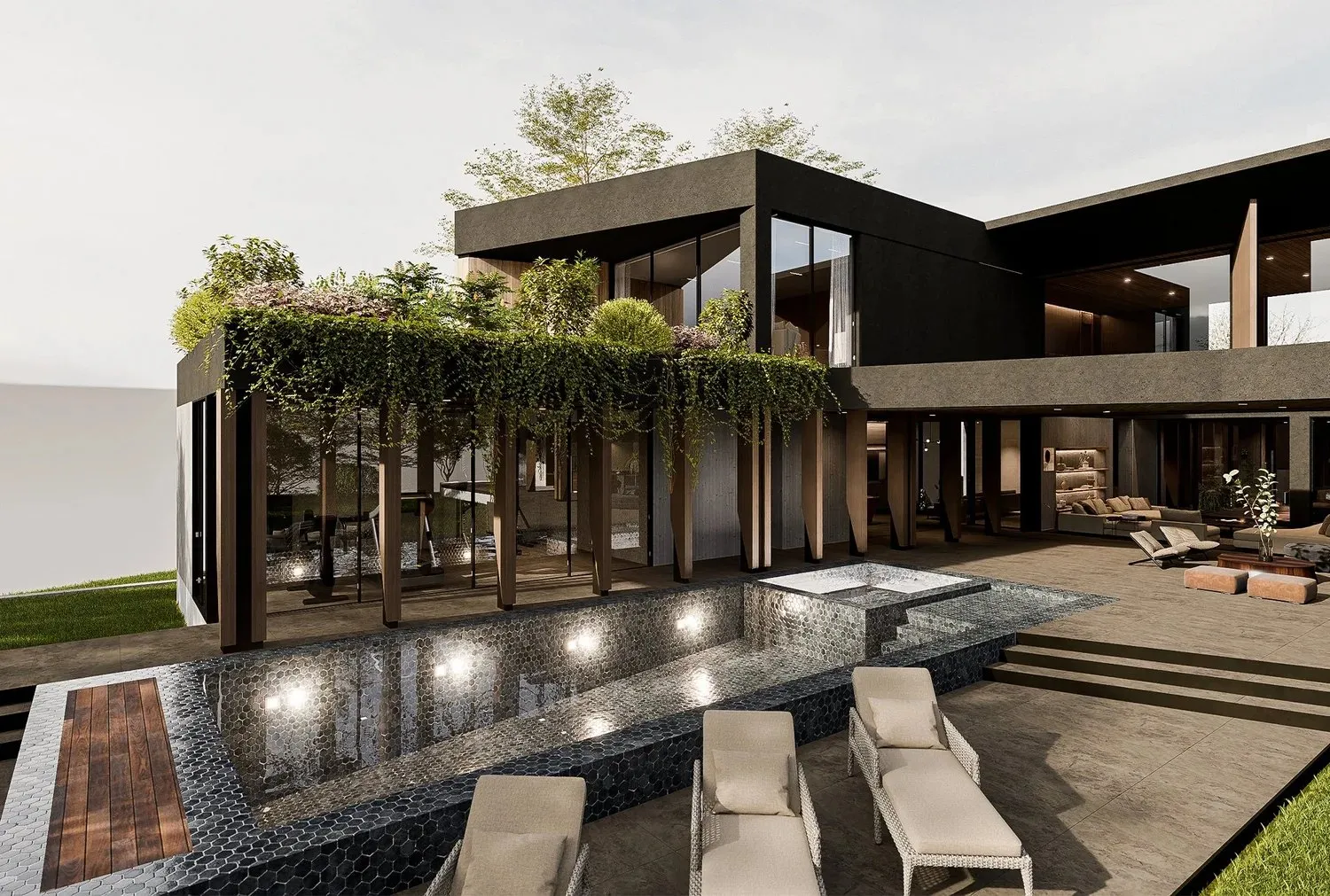 Casa SABAH — Najas Arquitectos