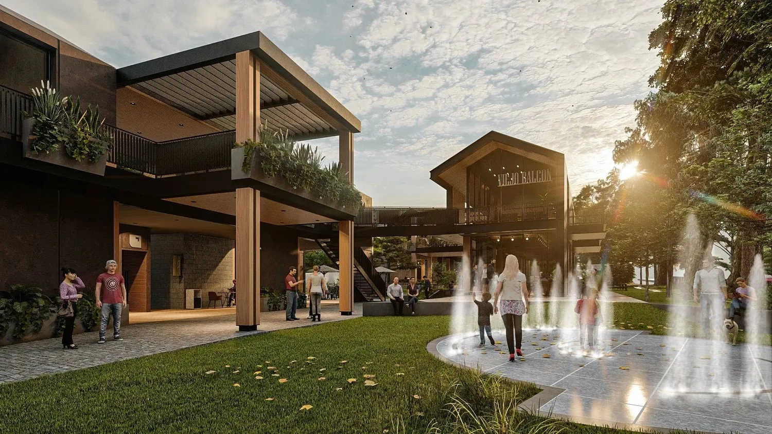 Paseo Chaquiñán — Najas Arquitectos