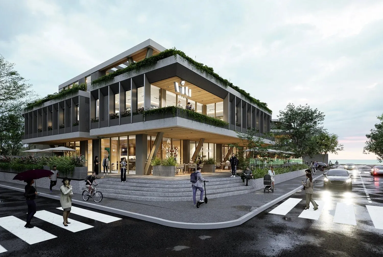 VIU Plaza — Najas Arquitectos